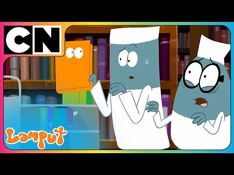 ⭐️ NEW ⭐️ 📚 Lamput Presents: Library | Full Episode | ‪@cartoonnetworkasia‬