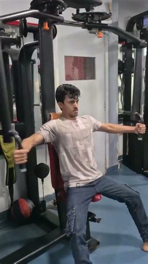 First time Gym experience.