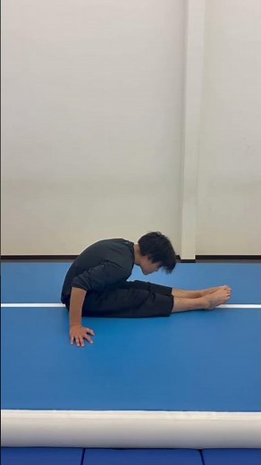 伸膝前転最初みたいになってない？？