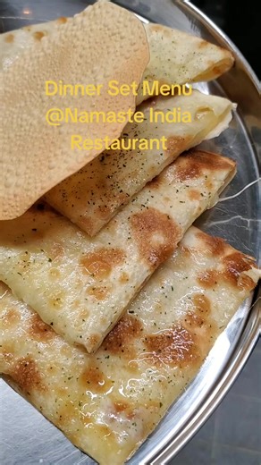 Delicious Indian Dinner Set Menu at Namaste India