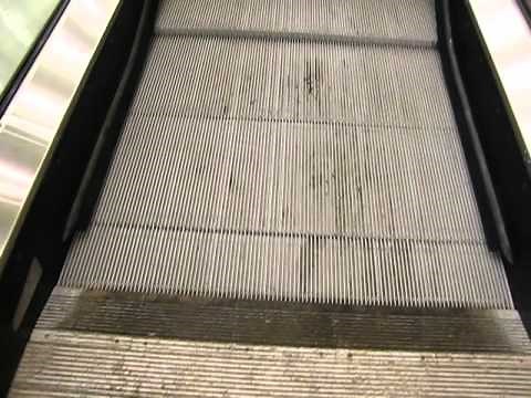 Multi-directional escalator in Rotterdam