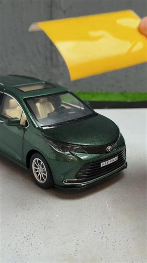 Toyota Sienna Makeover! 😍 Amazing Car Wrap Transformation #Shorts#Shorts #CarValueZone