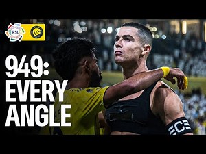 EVERY ANGLE | Cristiano Ronaldo's 949th Career Goal | ⚽🐐