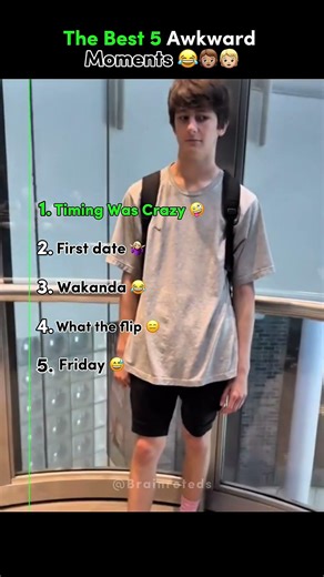 Best 5 Awkward Moments That Made Everyone Cringe 😳