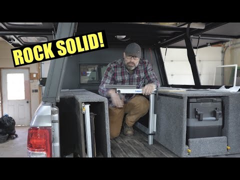Installing A Lagun Table in my Camper Build - Overlanding Full Size 2500