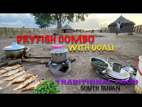Traditional food - South Sudan