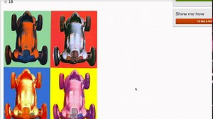 絵の中の物を数える