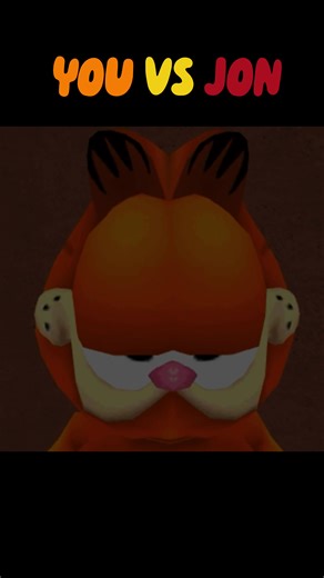 Garfield Vs Jon #youvshomer #garfield #roblox #fyp #tiktok | Roblox