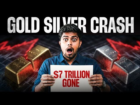 Gold & Silver Crash: $7 Trillion Gone in 24 Hours!! 