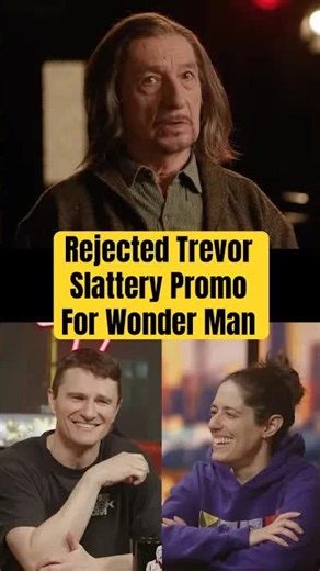 Trevor Slattery promotes Wonderman #thebreakroom #wonderman #mcu