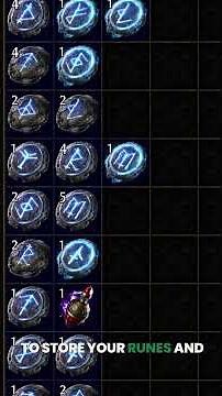 PoE 2 Stash Setup - No Extra Tabs Needed! #inventorymanagement