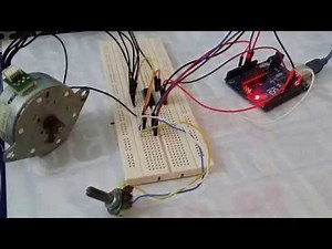 Arduino Stepper Motor Project