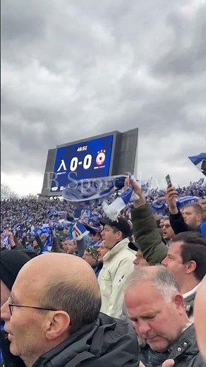 ⚡ Insane Stadium Atmosphere Captured LIVE #football