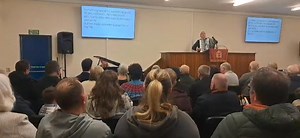 Something beautiful ❤️ Some of us were learning this song for the first time on Sunday night. 🙌 | Belfast City Mission - Ballybeen