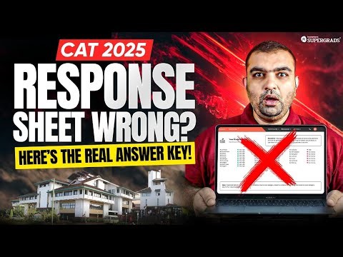 CAT 2025 Answer Key UPDATED 😱 | Slot-1 QA Detailed & Corrected Solutions