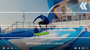 11K views · 255 reactions | This is instantly streaming, sharing on the fly, high-speed internet. This is not spotty wifi. This is VOOM. Now available fleetwide: bit.ly/1pWLh9C | Royal Caribbean International | Facebook