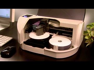 Print and Duplicate CD's and DVD's with Primera's Bravo SE