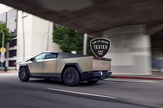 2024 Tesla Cybertruck Beast Goes 250 Miles in Our Real-World Range Test