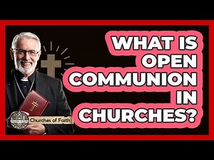 What Is Open Communion In Churches?