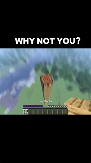 World hardest mlg on a phone? possible dream mlg ?#edit #minecraft #mlg