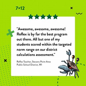 Help all students succeed with ExploreLearning Reflex. Designed for students grades 2-6, for use in or out of the classroom. | ExploreLearning Reflex | Facebook