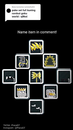 Review Royal Cyberwing Growtopia Indonesia: Speedy Growtopiaq & Rambut Orange