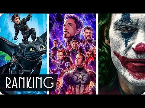 Meine Top 10 Filme 2019