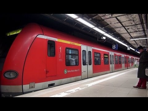 S-Bahn Rhein-Main - Frankfurt am Main Hauptwache (2014)