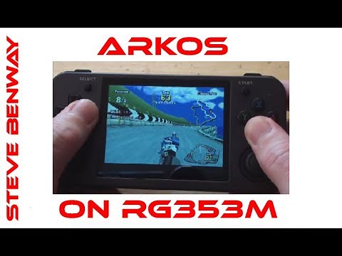 ArkOS on Anbernic RG353M. Batocera beater?