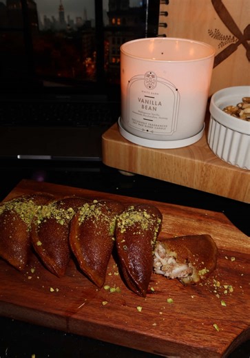 Making Katayef: A Ramadan Delight