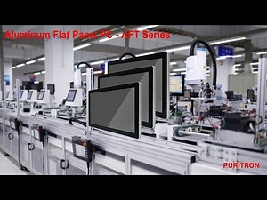 Manufacturer of High-Quality Aluminum Flat Panel PC with IP65