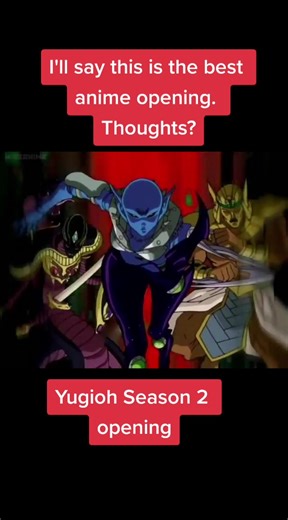 Yugioh Season 2 opening #yugioh #openingtheme #yugiohtiktok #yugiohduelmonsters #memoriesofyugioh #yugiohmoments #season2opening #themesong #yugi