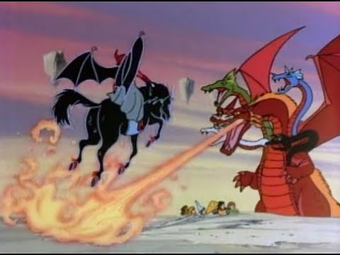 Saturday Morning Cartoons From The 80s - Part 4