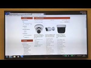 GOLIATH IP Kamera "Anbindung an das eigene Netzwerk" Teil 1 Anbindung IP Kamera