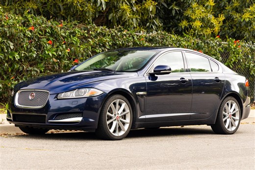 2015 Jaguar XF Portfolio - ~37,500 Miles, Supercharged V6, Mostly Warm Climate-Owned