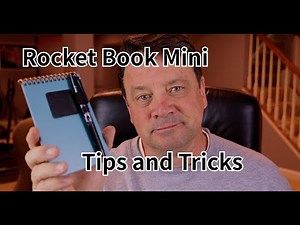 RocketBook Mini - Tips and Tricks