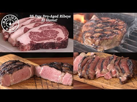35 Day Dry-Aged Ribeye At Home! | UMAi + An Easy Hack!