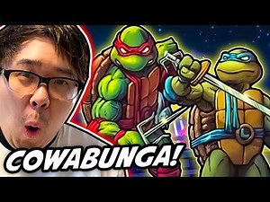 THIS TMNT FIGHTING GAME IS SUPER RAD!