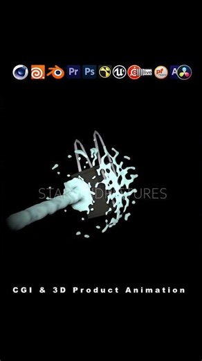 Cinematic Product Animation in 3D