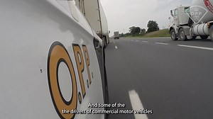 It's essential to know what to do when you're close to a big truck. How close should you be? What should you do when passing? We spoke to the Traffic Injury Research Foundation for their perspective. #OperationSafeDriverWeek ^dr | Ontario Provincial Police - West Region