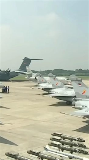6 Dassault Rafale fighter jets and dozens of military defense assets bolster the Indonesian Air F...