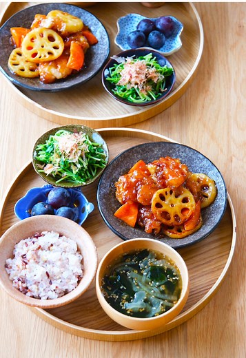 鶏と野菜の黒酢あんレシピ