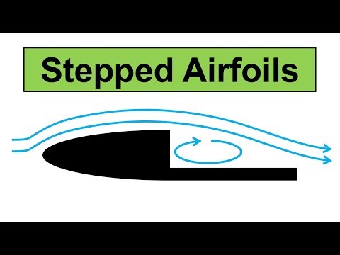 Stepped Airfoils for Model Airplanes - Are They Better?