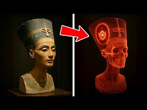 CT Scan of Nefertiti’s Bust Reveals a Hidden Secret