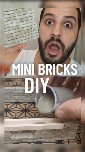 Mini Bricks DIY | Build a Tiny Cement House (Step-by-Step Tutorial)
