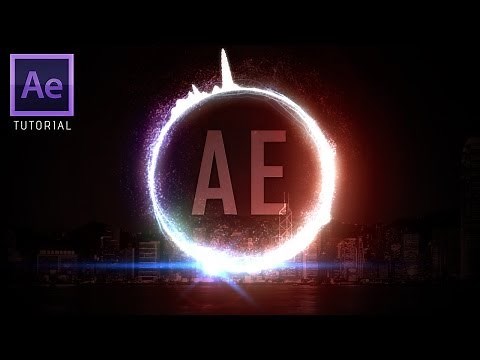 RING of PARTICLES - Audio Reaction WITHOUT Plugins (free)