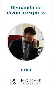 Demanda de Divorcio Express | Recover Abogados Granada