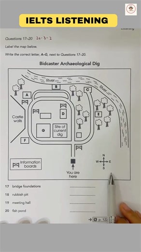 Cambridge 20 Test 3 Map Question – The Secret Trick Nobody Tells You! #ielts #ieltslistening #cambridge20 #fb #viral #listeningtest #mapquestion #ieltsmap #ieltspractice #ieltstips #listeningpart2 #ieltstricks #ieltslisteningtips #cambridgeielts #ieltssolved #ieltslisteningmap #examtips | IELTS Listening