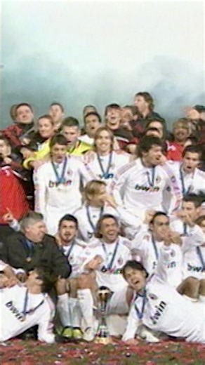 The first European team to win the Club World Cup ❤️🖤 | #shorts