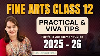 cbse-class-12-fine-arts-practical-viva-portfolio-assessment-painting ...